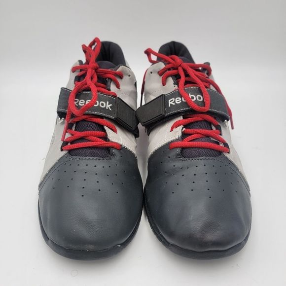 Reebok Crossfit Weightlifting Shoes Sneaker U-Form Lifter Plus Sz 13 Adjustable - Picture 2 of 12